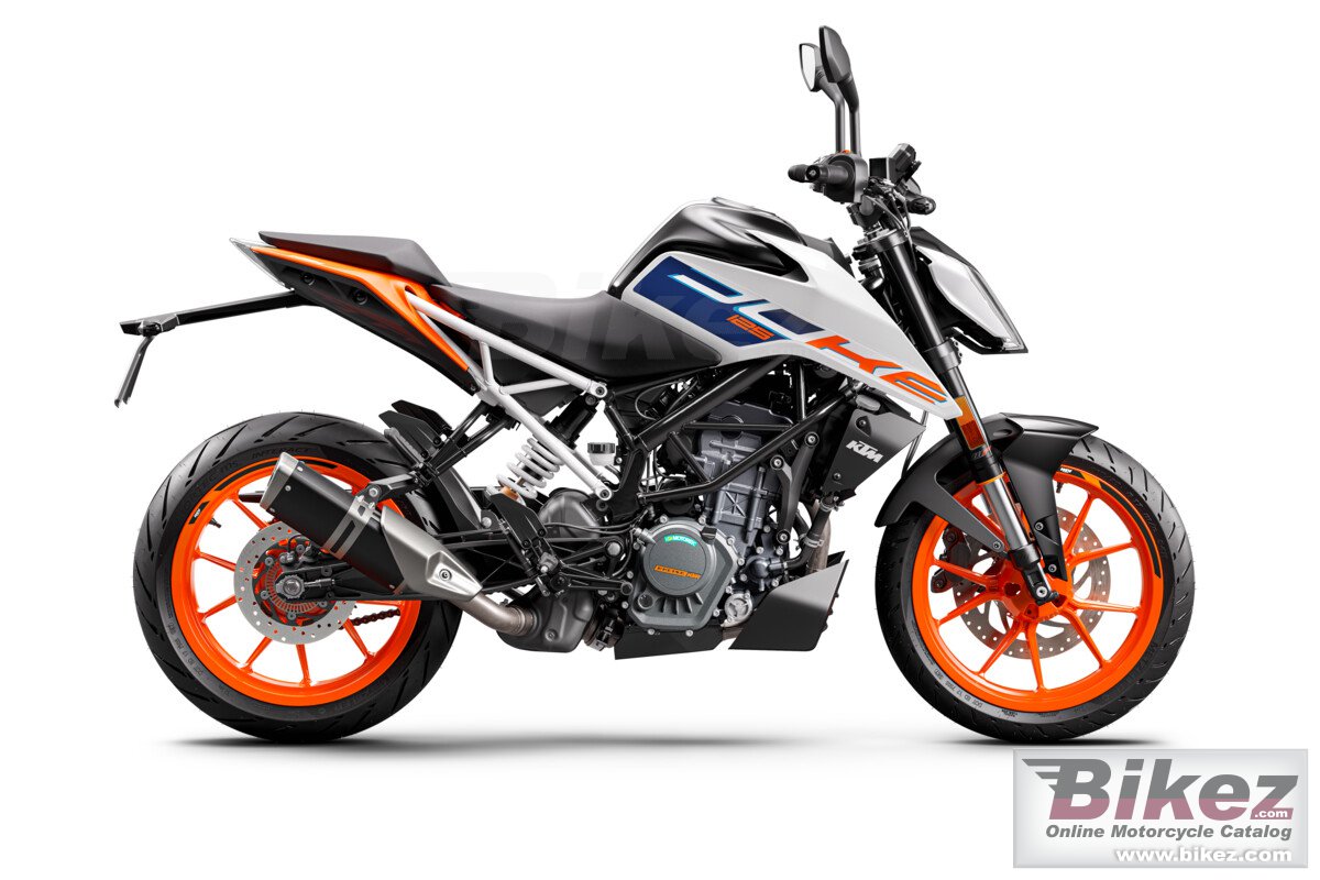 KTM 125 Duke poster